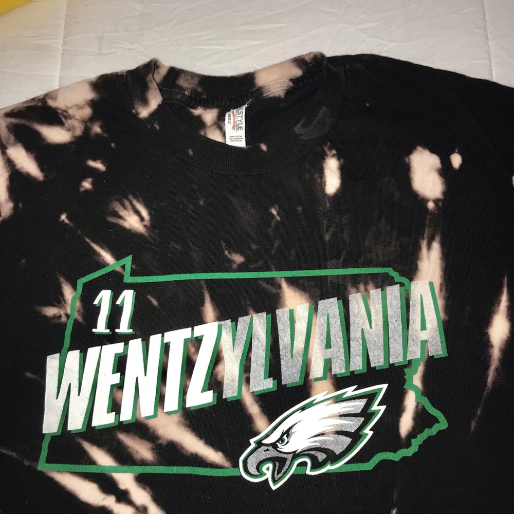 ALSTYLE APPAREL WENTZVANIA EAGLES TEE